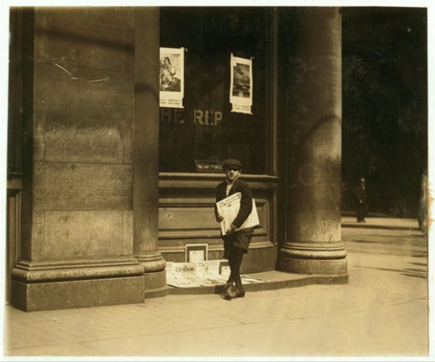 Lewis Hine, early 20th century photographer